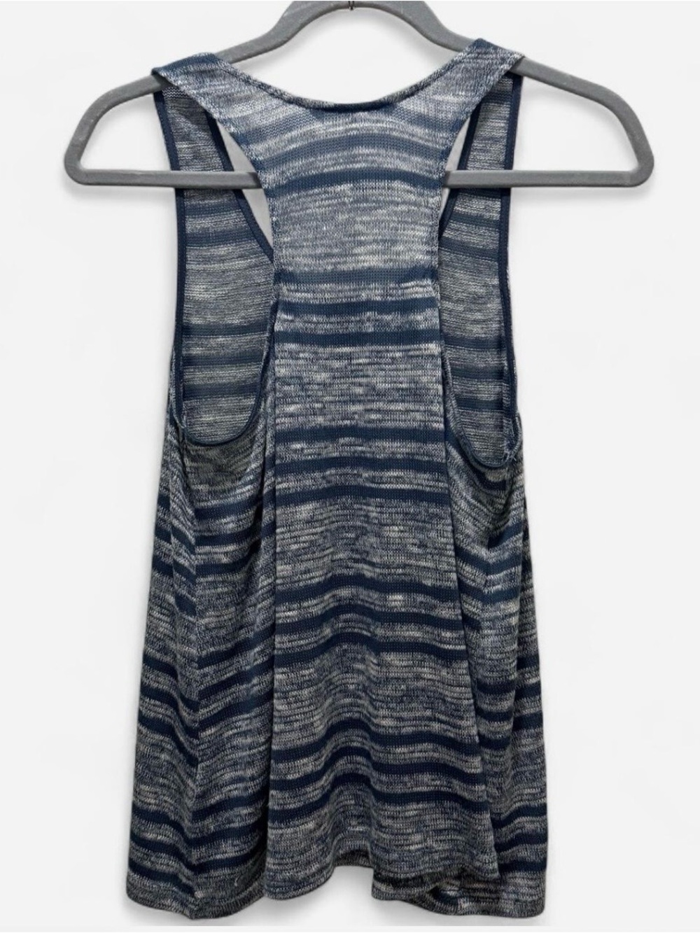 Women’s loose knit lightweight sweater tank oversized & comfortable, size large - Picture 2 of 5